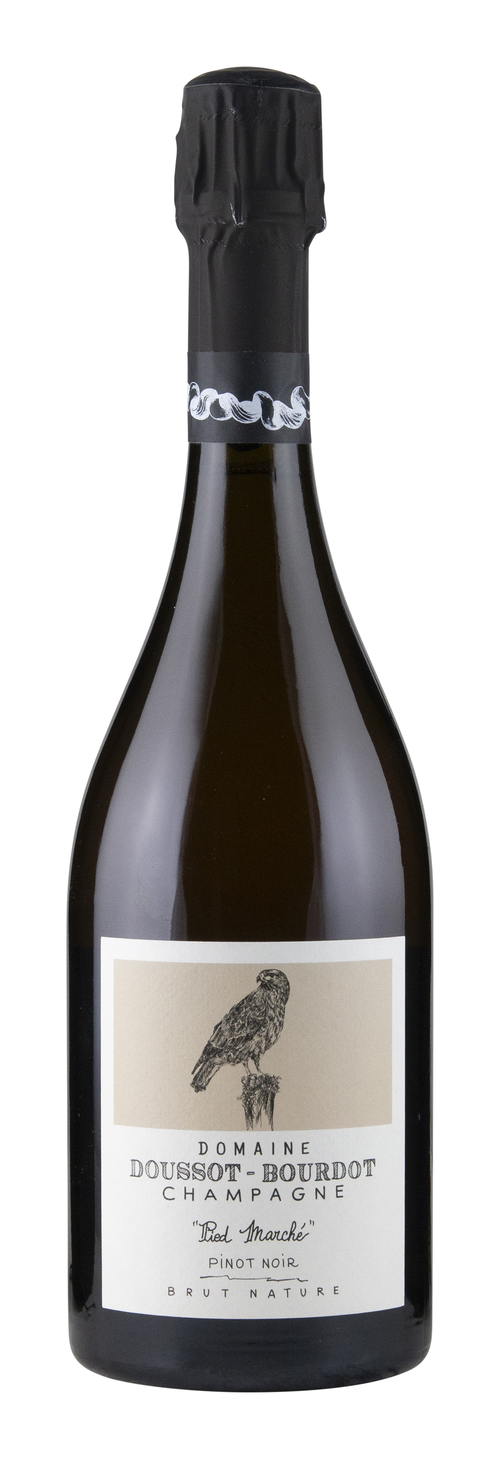 Doussot-Bourdot Pied Marché Pinot Noir Brut Nature 2022